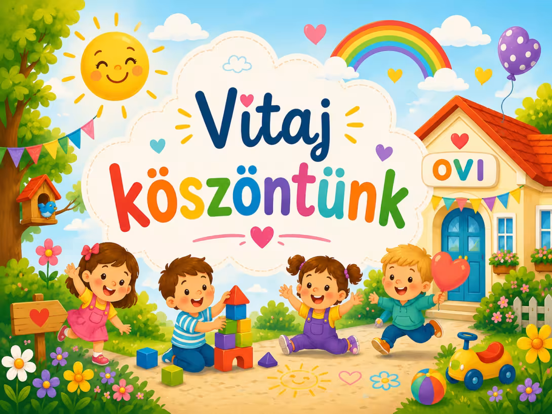Obrázok - logo materskej školy SNP